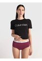 Tanga Morado De Cintura Alta - Carrusel Calvin Klein de Calvin Klein