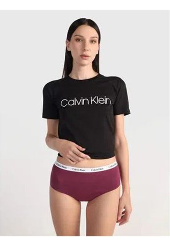 Tanga Morado De Cintura Alta - Carrusel Calvin Klein Calvin Klein