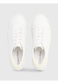 Tenis Blanco Blanco Con Plataforma Y Monograma Calvin Klein de Calvin Klein
