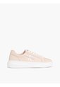 Tenis Rosado Rosado Chunky Cupsole Laceup Calvin Klein de Calvin Klein