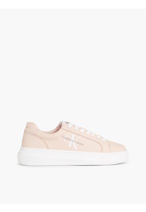 Tenis Rosado Rosado Chunky Cupsole Laceup Calvin Klein