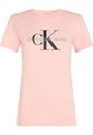 Camiseta Rosada Regular Fit Con Logo Calvin Klein de Calvin Klein
