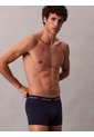 3 Pack De Bóxer En Algodón Low Rise Trunk Para Hombre Calvin Klein de Calvin Klein