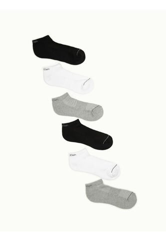 Pack Multicolor De 6 Medias Bajas Atléticas Calvin Klein Calvin Klein