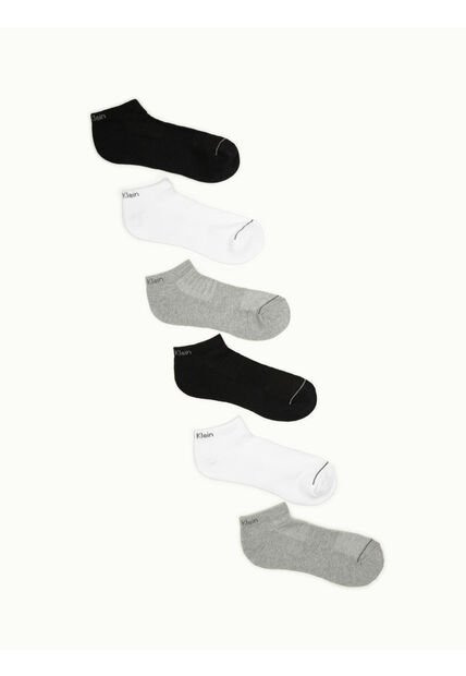 Pack Multicolor De 6 Medias Bajas Atléticas Calvin Klein