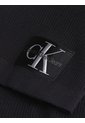Saco Negro Cropped Con Cuello En V Para Mujer Calvin Klein de Calvin Klein