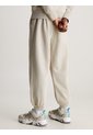 Jogger Beige De Chándal Holgado Calvin Klein de Calvin Klein