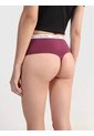 Tanga Morado De Cintura Alta - Carrusel Calvin Klein de Calvin Klein