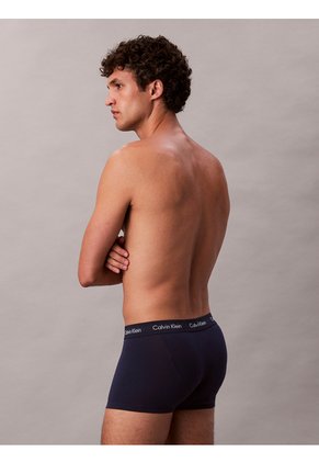 3 Pack De Bóxer En Algodón Low Rise Trunk Para Hombre Calvin Klein