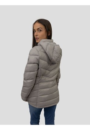 Rompe Beige Viento Acolchado Plegable Calvin Klein