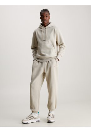 Jogger Beige De Chándal Holgado Calvin Klein