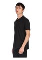 Polo Negro Liquid Touch Con Logo Calvin Klein de Calvin Klein