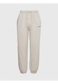 Jogger Beige De Chándal Holgado Calvin Klein de Calvin Klein