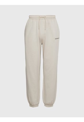 Jogger Beige De Chándal Holgado Calvin Klein