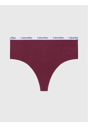Tanga Morado De Cintura Alta - Carrusel Calvin Klein