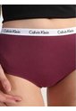 Tanga Morado De Cintura Alta - Carrusel Calvin Klein de Calvin Klein