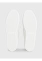 Tenis Blanco Blanco Con Plataforma Y Monograma Calvin Klein de Calvin Klein