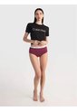 Tanga Morado De Cintura Alta - Carrusel Calvin Klein de Calvin Klein