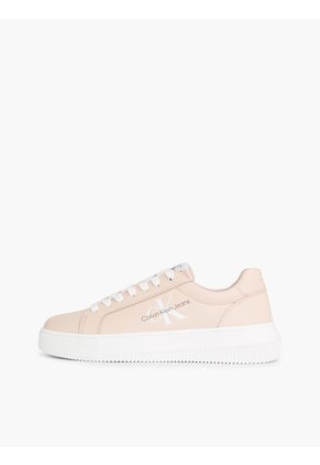 Tenis Rosado Rosado Chunky Cupsole Laceup Calvin Klein