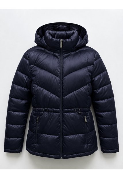 Rompeviento Azul Plegable Con Capota Calvin Klein