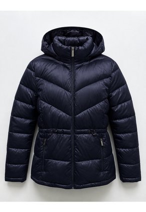 Rompeviento Azul Plegable Con Capota Calvin Klein