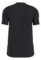 Camiseta Con Logo En El Pecho Hombre Negro Calvin Klein de Calvin Klein