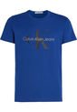 Camiseta Azul Con Logotipo Calvin Klein de Calvin Klein