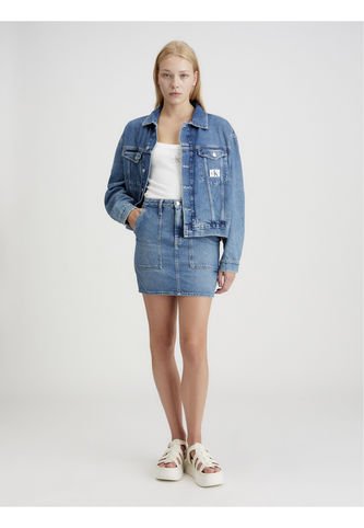 Chaqueta Azul Denim Boxy Calvin Klein Calvin Klein