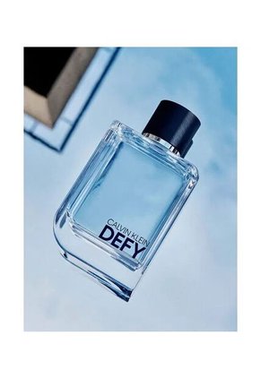 Perfume Ck Defy Edt Hombre Azul Calvin Klein