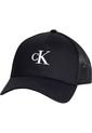 Gorra Con Visera Curva Hombre Negro Calvin Klein de Calvin Klein