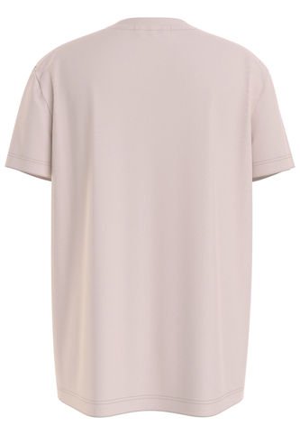 Camiseta Niña Rosada Regular Con Logo Calvin Klein Calvin Klein