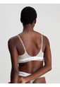 Brasier Gris Escotado Push Up - Modern Cotton Calvin Klein de Calvin Klein