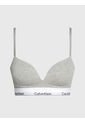 Brasier Gris Escotado Push Up - Modern Cotton Calvin Klein de Calvin Klein