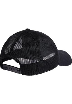 Gorra Con Visera Curva Hombre Negro Calvin Klein