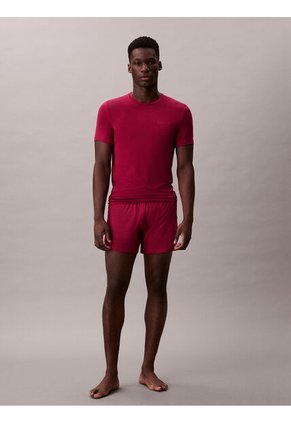 Camiseta Roja De Estar Por Casa - Ultra Soft Modal Calvin Klein