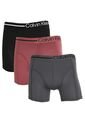 Pack Gris De 3 Boxer Brief Calvin Klein de Calvin Klein