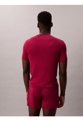 Camiseta Roja De Estar Por Casa - Ultra Soft Modal Calvin Klein