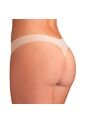 Pantie Tipo Tanga Beige En Microfibra Para Mujer Calvin Klein de Calvin Klein