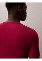 Camiseta Roja De Estar Por Casa - Ultra Soft Modal Calvin Klein de Calvin Klein