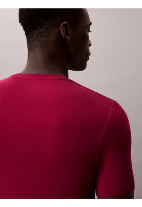 Camiseta Roja De Estar Por Casa - Ultra Soft Modal Calvin Klein