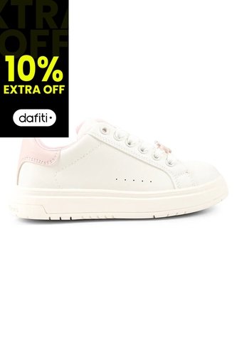Tenis Rosado Con Cordones Para Niña Calvin Klein Calvin Klein