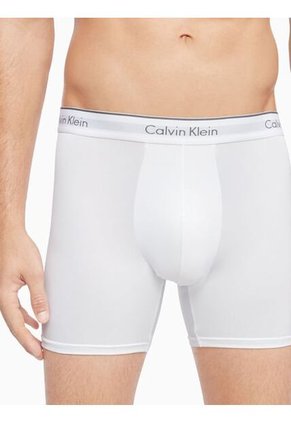 Pack De 3 Boxer Blanco Brief En Microfibra Calvin Klein