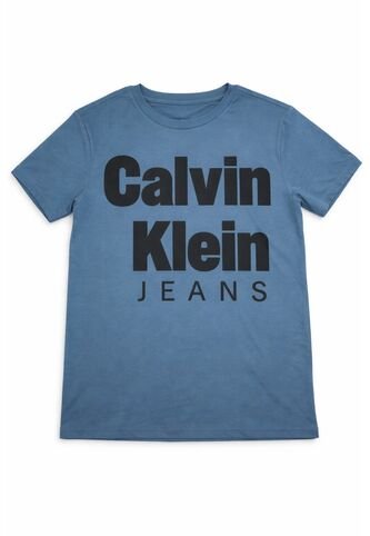 Camiseta Beige De Manga Corta Con Gráfico Dope Calvin Klein Calvin Klein