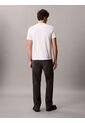 Camiseta Beige Sport Con Mini Monograma Calvin Klein de Calvin Klein