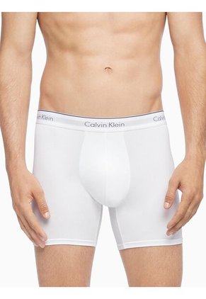 Pack De 3 Boxer Blanco Brief En Microfibra Calvin Klein
