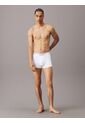 Pack Blanco De 3 Bóxers Trunk - Icon Cotton Stretch Calvin Klein de Calvin Klein