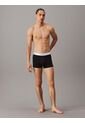 Pack Negro De 3 Bóxers Trunk - Icon Cotton Stretch Calvin Klein de Calvin Klein