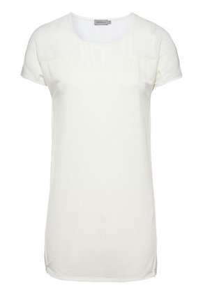 Camiseta Para Mujer Manga Corta Blanca Calvin Klein