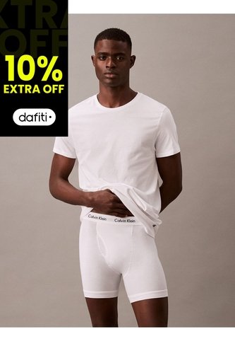 Pack Multicolor De 3 Camisetas - Cotton Classics Calvin Klein Calvin Klein