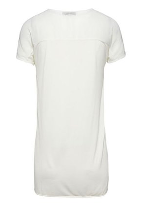 Camiseta Para Mujer Manga Corta Blanca Calvin Klein